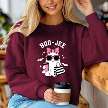 Load image into Gallery viewer, BOO-JEE Crewneck Sweatshirt