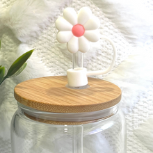 Load image into Gallery viewer, Flower Straw Topper