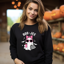Load image into Gallery viewer, BOO-JEE Crewneck Sweatshirt