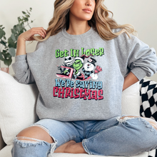 Load image into Gallery viewer, "Get In Loser" Crewneck
