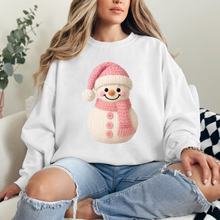 Load image into Gallery viewer, "Freida the Snow Lady" Crewneck