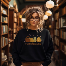 Load image into Gallery viewer, "Winter Basics" Crewneck Sweatshirt