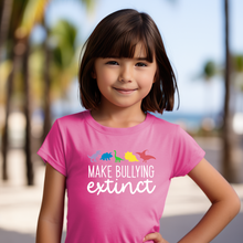 Load image into Gallery viewer, Youth "Make Bullying Extinct" Tee