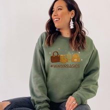 Load image into Gallery viewer, "Winter Basics" Crewneck Sweatshirt