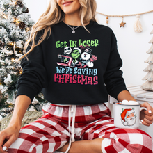 Load image into Gallery viewer, "Get In Loser" Crewneck