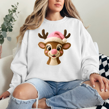 Load image into Gallery viewer, "Rudolph's Girlfriend" Crewneck