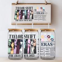 Load image into Gallery viewer, "THE ERAS TOUR" Can Glass