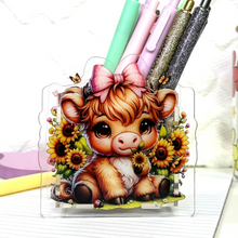 Load image into Gallery viewer, Cute Acrylic Pen Holder