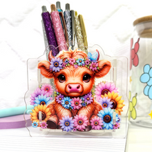Load image into Gallery viewer, Cute Acrylic Pen Holder