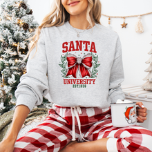Load image into Gallery viewer, "Santa University" Crewneck