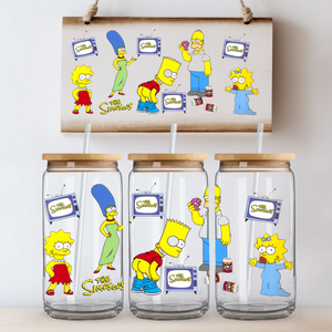 "The Simpsons"  Can Glass