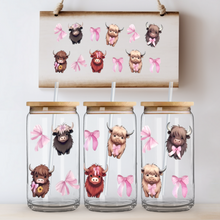 Load image into Gallery viewer, Mini Cows & Bows