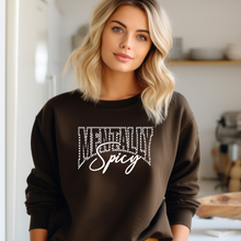 Load image into Gallery viewer, Mentally Spicy Crewneck Sweatshirt