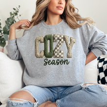 Load image into Gallery viewer, "Cozy Season" Crewneck Sweatshirt