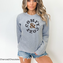 Load image into Gallery viewer, Comfy & Cozy Crewneck Sweatshirt