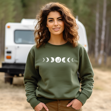 Load image into Gallery viewer, "Moon Phase" Crewneck Sweatshirt