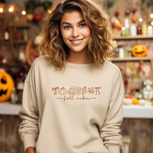 Load image into Gallery viewer, Fall Vibes Crewneck Sweatshirt