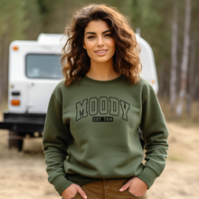 Load image into Gallery viewer, 'MOODY" Crewneck Sweatshirt