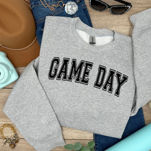 Load image into Gallery viewer, GAME DAY Crewneck Sweatshirt