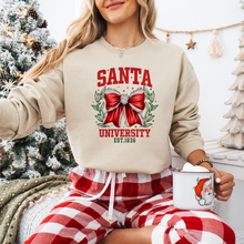 Load image into Gallery viewer, "Santa University" Crewneck