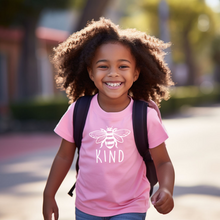 Load image into Gallery viewer, Youth "Bee Kind" Tee
