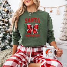 Load image into Gallery viewer, "Santa University" Crewneck