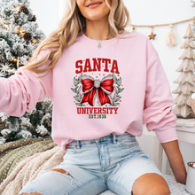 Load image into Gallery viewer, "Santa University" Crewneck