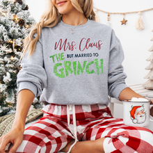 Load image into Gallery viewer, "Mrs. Claus" Crewneck
