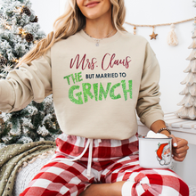 Load image into Gallery viewer, "Mrs. Claus" Crewneck