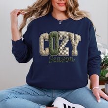 Load image into Gallery viewer, "Cozy Season" Crewneck Sweatshirt