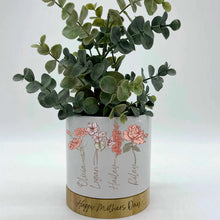 Load image into Gallery viewer, PRE-ORDER: Custom Mother's Day Flower Pot