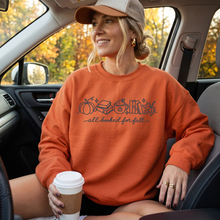 Load image into Gallery viewer, All Booked for Fall Crewneck Sweatshirt