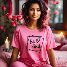 Load image into Gallery viewer, "Square - Be Kind" Tee