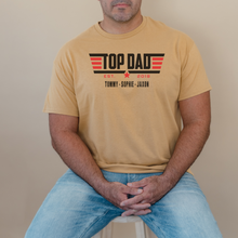 Load image into Gallery viewer, "TOP DAD" Tee