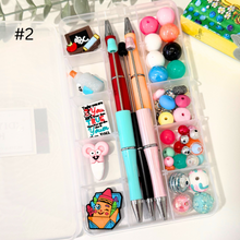 Load image into Gallery viewer, Teacher/School Themed DIY Pen Kits