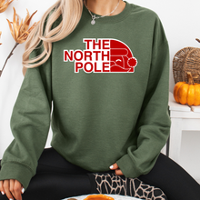 Load image into Gallery viewer, "The North Pole" Crewneck