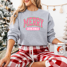 Load image into Gallery viewer, "MERRY GRINCHMAS" Crewneck