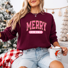 Load image into Gallery viewer, "MERRY GRINCHMAS" Crewneck