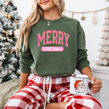 Load image into Gallery viewer, "MERRY GRINCHMAS" Crewneck
