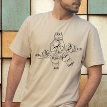 Load image into Gallery viewer, "Fist Bump" Tee