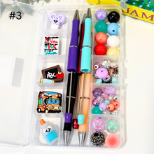 Load image into Gallery viewer, Teacher/School Themed DIY Pen Kits