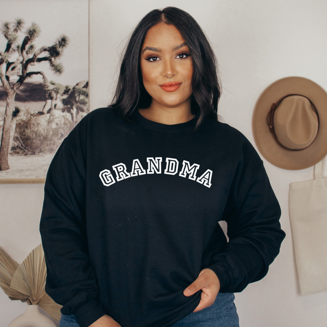 Grandma crewneck sweatshirt hotsell