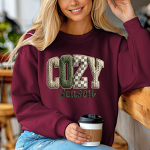 Load image into Gallery viewer, "Cozy Season" Crewneck Sweatshirt