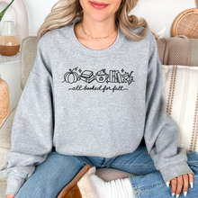 Load image into Gallery viewer, All Booked for Fall Crewneck Sweatshirt