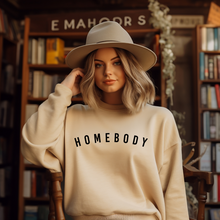 Load image into Gallery viewer, "HOMEBODY" Crewneck Sweatshirt