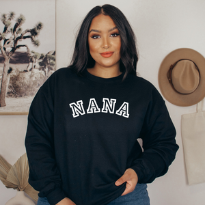 "NANA/NANNY" Crewneck Sweatshirt