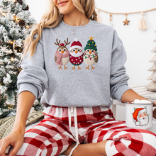 Load image into Gallery viewer, "Holiday Chicks" Crewneck