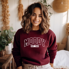 Load image into Gallery viewer, 'MOODY" Crewneck Sweatshirt