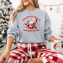 Load image into Gallery viewer, "Surviving the Holidays, One Meltdown at a Time" Crewneck