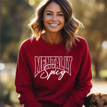 Load image into Gallery viewer, Mentally Spicy Crewneck Sweatshirt